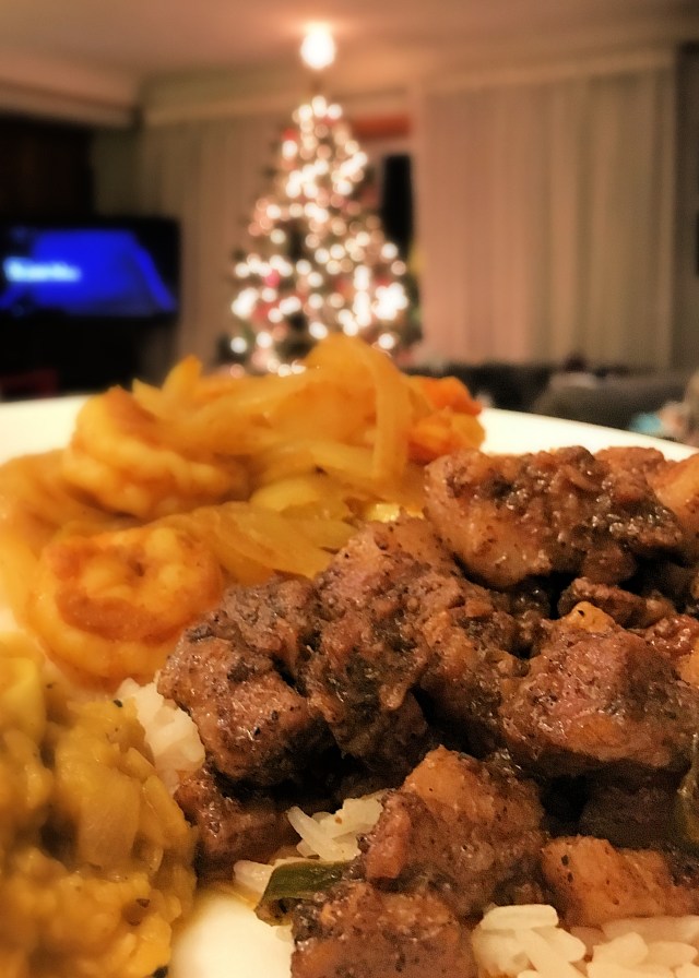 Black Pork Belly Curry